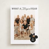 "Magical Year" - Holiday Cards in Ink by Mackenzie Clarken - Front