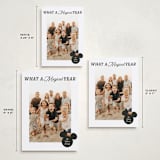 "Magical Year" - Holiday Cards in Ink by Mackenzie Clarken - Formats Available