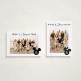 "Magical Year" - Holiday Cards in Ink by Mackenzie Clarken - Photo Orientation Options