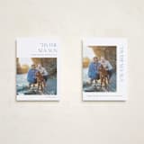 "Tis the Sea-Sun" - Holiday Cards in Sea spray by Corinne Malesic - Photo Orientation Options