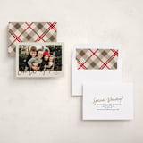 "Oh what fun script" - Holiday Cards in Linen by Karidy Walker - Assembled