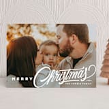 "slope" - Holiday Cards in Snowy by Jill Means - Front