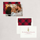 "slope" - Holiday Cards in Snowy by Jill Means - Assembled