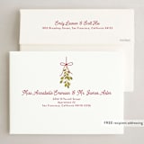 "slope" - Holiday Cards in Snowy by Jill Means - FREE Recipient Addressing