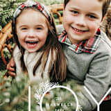 "Infinite Joy" - Holiday Cards in Snow by Ally Madison - Detail
