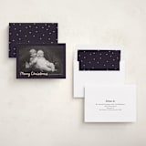 "Christmas Pudding" - Holiday Cards in Midnight by Ani Somi - Assembled