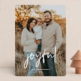 "Simply Spoken" - Holiday Cards in Snow by Iveta Angelova - Front