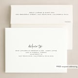 "Simply Spoken" - Holiday Cards in Snow by Iveta Angelova - FREE Recipient Addressing