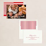 "Crazy Happy" - Holiday Cards in Snowflake by Susan Brown - Assembled
