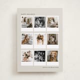 "Snapshot Stories" - Holiday Cards in Pudding by Lucrecia Caporale - Front