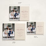 "Charming Stripe" - Holiday Cards in Stocking by Olivia Raufman - Formats Available