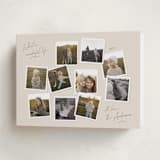 "Vintage Collage" - Holiday Cards in Cookie Dough by Lisa McLean - Folded Card