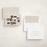 "Vintage Collage" - Holiday Cards in Cookie Dough by Lisa McLean - Assembled