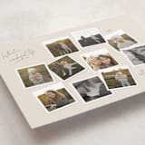 "Vintage Collage" - Holiday Cards in Cookie Dough by Lisa McLean - Detail