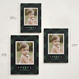 "Balmoral Green" - Holiday Cards in Pine by Olivia Kanaley Inman - Formats Available