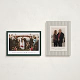"Colored Edge" - Holiday Cards in Hunter by Jennifer Postorino - Photo Orientation Options