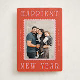 "Delightful" - Holiday Cards in Maraschino by Pixel and Hank - Front