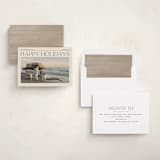 "Holiday Headlines" - Holiday Cards in Ink by Ekko Studio - Assembled
