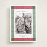 "Holiday Rainbow" - Holiday Cards in Crimson Green by Chris Griffith - Front
