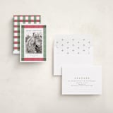 "Holiday Rainbow" - Holiday Cards in Crimson Green by Chris Griffith - Assembled