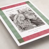 "Holiday Rainbow" - Holiday Cards in Crimson Green by Chris Griffith - Detail
