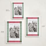 "Holiday Rainbow" - Holiday Cards in Crimson Green by Chris Griffith - Formats Available