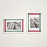 "Holiday Rainbow" - Holiday Cards in Crimson Green by Chris Griffith - Photo Orientation Options
