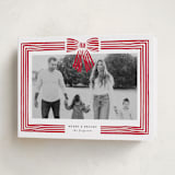 "Ribbon Framed" - Holiday Cards in Snow by Iveta Angelova - Folded Card