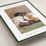 "Border" - Holiday Cards in Spruce by JoAnn Jinks - Detail