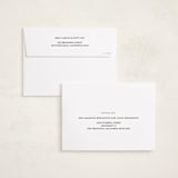 "Border" - Holiday Cards in Spruce by JoAnn Jinks - FREE Recipient Addressing