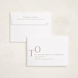 "Joy Border" - Holiday Cards in Cookie Dough by Brianne Larsen - FREE Recipient Addressing