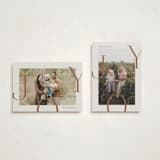 "Joy Border" - Holiday Cards in Cookie Dough by Brianne Larsen - Photo Orientation Options