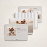 "love joy" - Holiday Cards in Snow by Kate Ross - Back of Card Options