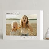 "Joyful" - Holiday Cards in Smoke by taylorVdesign - Folded Card
