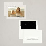 "Joyful" - Holiday Cards in Smoke by taylorVdesign - Assembled