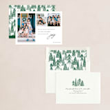 "Filled with joy" - Holiday Cards in Coal by Kelly Williams - Assembled