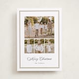 "Hampton House" - Holiday Cards in Snow by Erin L. Wilson - Front