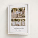 "Hampton House" - Holiday Cards in Snow by Erin L. Wilson - Folded Card