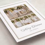 "Hampton House" - Holiday Cards in Snow by Erin L. Wilson - Detail