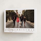 "Footnote" - Holiday Cards in Honey by Carolyn MacLaren - Folded Card