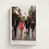 "Footnote" - Holiday Cards in Honey by Carolyn MacLaren - Folded Card