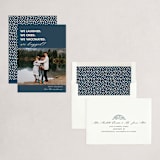 "We Made It" - Holiday Cards in Denim by Beth Schneider - Assembled