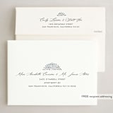 "We Made It" - Holiday Cards in Denim by Beth Schneider - FREE Recipient Addressing
