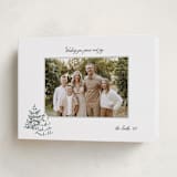 "Minimal tree farm" - Holiday Cards in Forest by Michelle Harrick - Folded Card