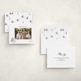 "Minimal tree farm" - Holiday Cards in Forest by Michelle Harrick - Assembled