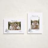 "Minimal tree farm" - Holiday Cards in Forest by Michelle Harrick - Photo Orientation Options