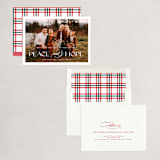 "peace and hope" - Holiday Cards in Snow by Leah Ragain - Assembled