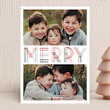 "Neon" - Holiday Cards in Jolly by Ellis - Front