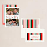 "Neon" - Holiday Cards in Jolly by Ellis - Assembled