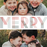"Neon" - Holiday Cards in Jolly by Ellis - Detail